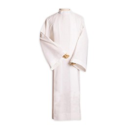 SKPT006 Manufacturing of large white Catholic Christian priest robes, deacons, priests and priests lapel clothing SKPT006 Manufacturing of large white Catholic Christian priest robes, deacons, priests and priests lapel clothing